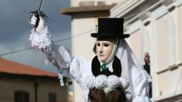 Oristano, Sartiglia, su Componidori con la stella Oristano, Sartiglia, su Componidori con la stella