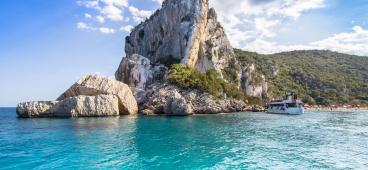 Cala Luna attracco