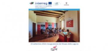 Locandina inaugurazione MuLAG - 15 settembre 2021 Capoterra